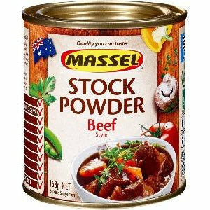 Massel Stock Powder Beef 168g