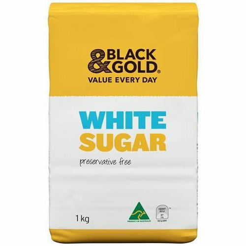 Black & Gold Sugar White 1 Kg