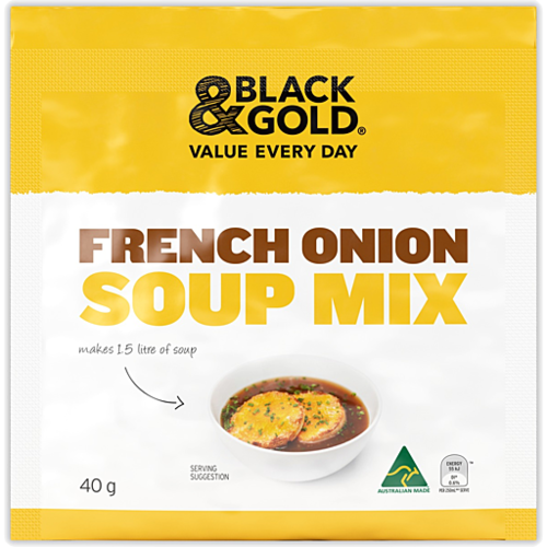 Black & Gold French Onion Soup Mix 40Gm