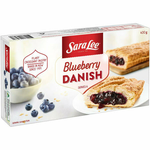 Sara Lee Blueberry Danish 400g