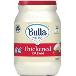 Bulla Thickened Cream 300ml