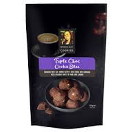 Byron Bay Cookie Bites Triple Choc Fudge 100gm