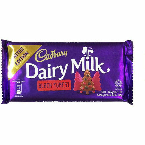 Cadbury Dairy Milk Black Forest 180G