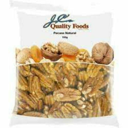 JCs Nuts Pecans Natural 100g