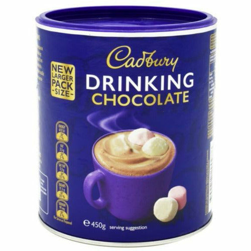 Cadbury Drinking Chocolate 450g