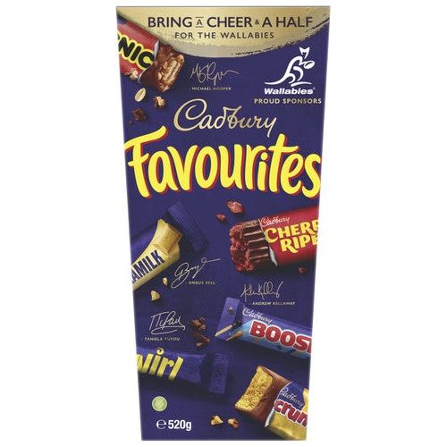 Cadbury Chocolate Favourites 520g