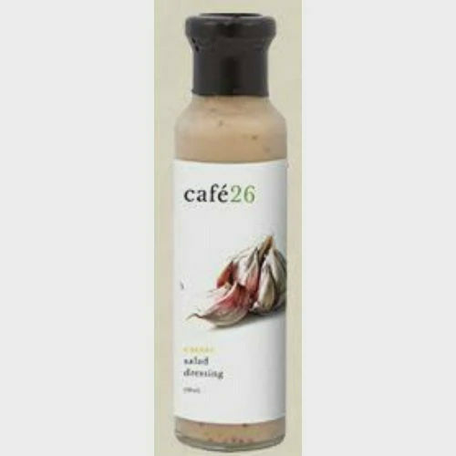 Cafe 26 Caesar Salad Dressing 250Ml