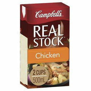 Campbells Real Stock Chicken 1L