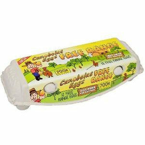 Canobolas Free Range Eggs 700G