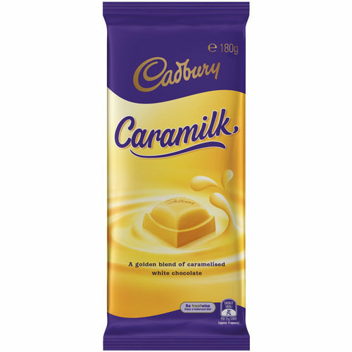 Cadbury Caramilk Chocolate Block 180g