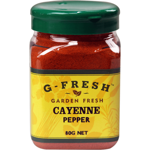 G Fresh Cayenne Pepper 80g