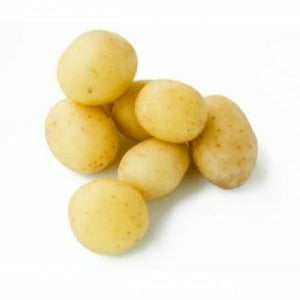 Potatoes Chats  Washed1kg prepack bag