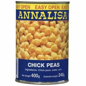 Annalisa Chick Peas 400G