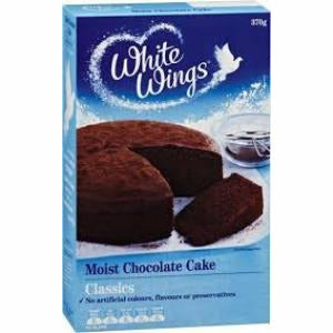 White Wings Moist Chocolate Cake Mix 370g