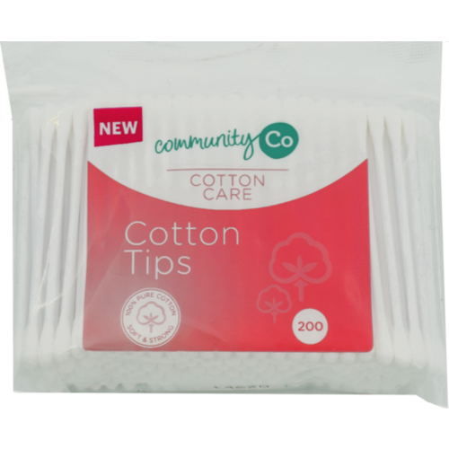 Community Co Cotton Care Cotton Tips 200