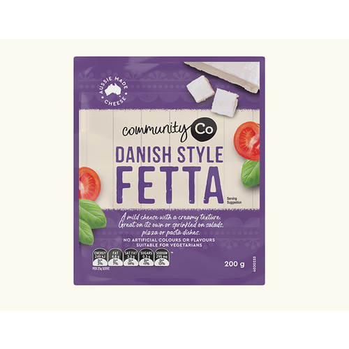 Community Co Fetta Danish Style 200g