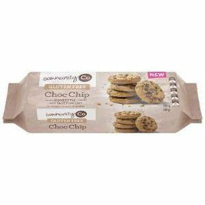 Community Co GF Choc Chip Cookies 180g