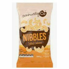 Community Co Salted Cashews 200g