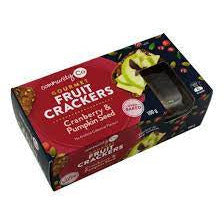 Community Co Cracker Cranberry & Pumpkin 100g