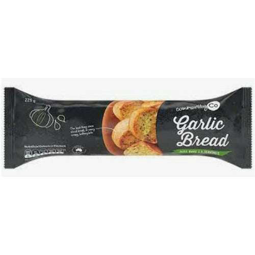 Community Co Garlic Bread 225gm