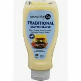 Community Co Traditional Mayonnaise 500ml