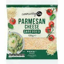 Community Co Parmesan Cheese Shredded 125G