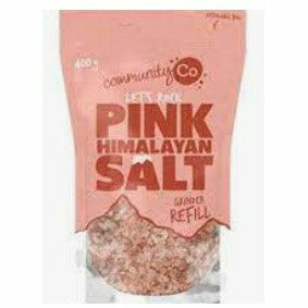 Community Co Pink Himalayan Salt Refill 400g