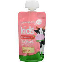 Community Co Yoghurt Pouch Strawberry 70gm