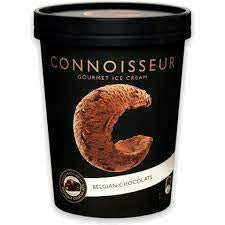 Connoisseur Ice Cream Belgian Chocolate 1L