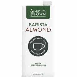 Australias Own Barista Almond Milk 1L