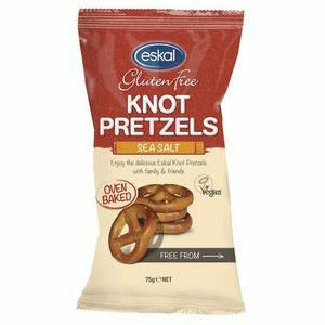 Eskal Gf Pretzels 75g