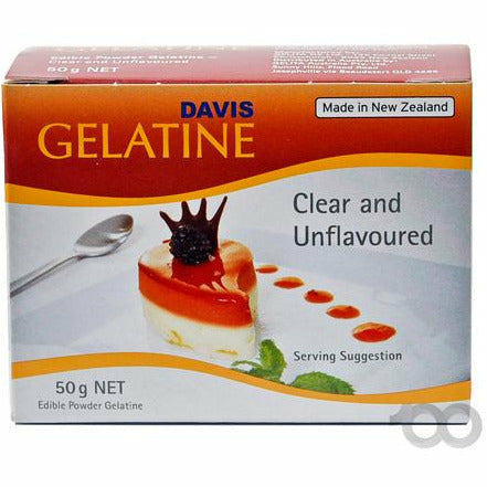 Davis Gelatine 50g