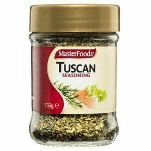 Masterfoods Tuscan Seasoning 155G