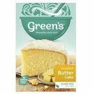 Greens Butter Cake 440g