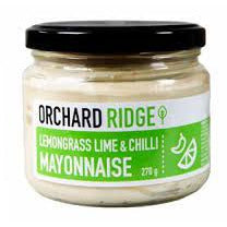 Orchard Ridge Lime & Caramelised Garlic Aioli 270g