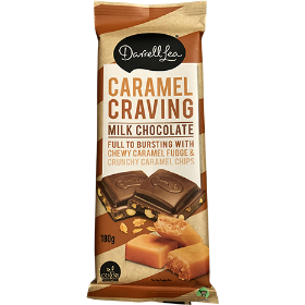 Darrell Lea Caramel Craving Block 180G