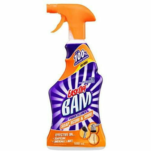 Easy Off Bam Soap Scum & Shine 500ml