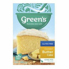 Greens Gluten Free Golden Butter Cake 470g