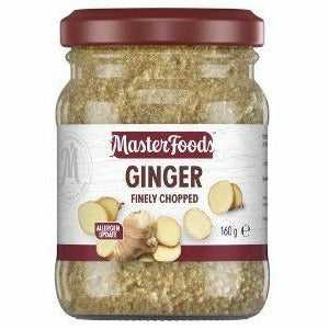 Masterfoods Fresh Ginger Chopped 160g