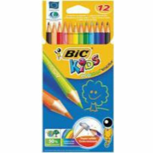 Bic Kids Colour Pencils 12 Pk