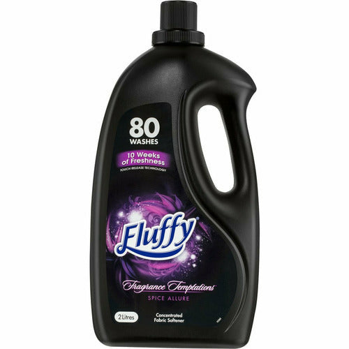 Fluffy Fabric Softener Spice  Allure 2L