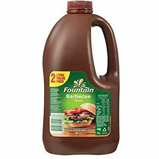 Fountain Barbecue Sauce 2L