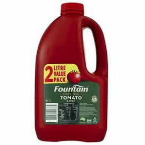 Fountain Tomato Sauce 2L