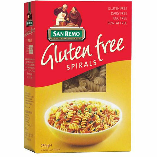 San Remo Gluten Free Pasta Spirals 350G