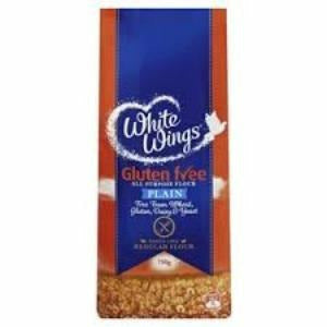 White Wings Plain Flour Gluten Free 750g