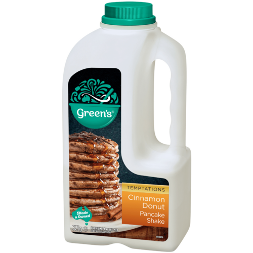 Greens Cinnamon Donut Pancake Shake 325g