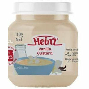 Heinz Baby Food Vanilla Custard 110g