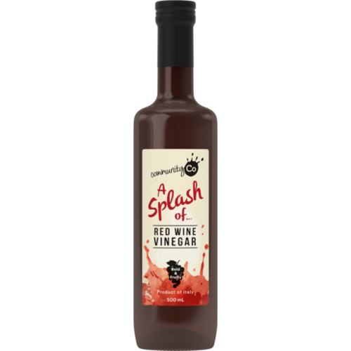 Community Co Red Wine Vinegar 500ml