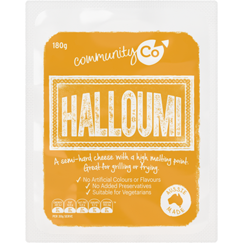 Community Co Halloumi Cheese 180gm