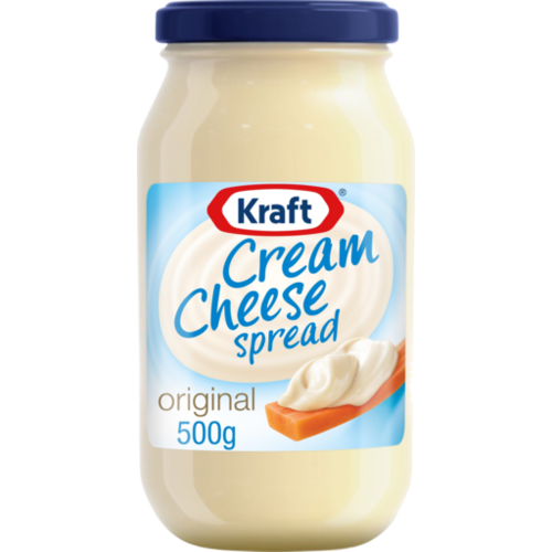 Kraft Cream Cheese Spread Original 500g